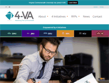 Tablet Screenshot of 4-va.org